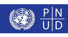Logo del PNUD, Programa de las Naciones Unidas para el Desarrollo, sobre artículo relacionado a Credifamilia