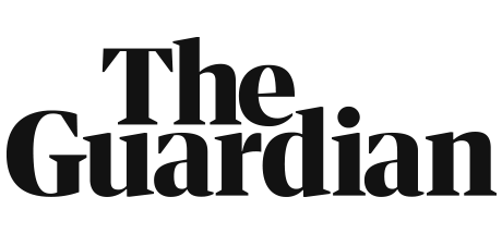 Logo de The Guardian sobre artículo relacionado a Credifamilia